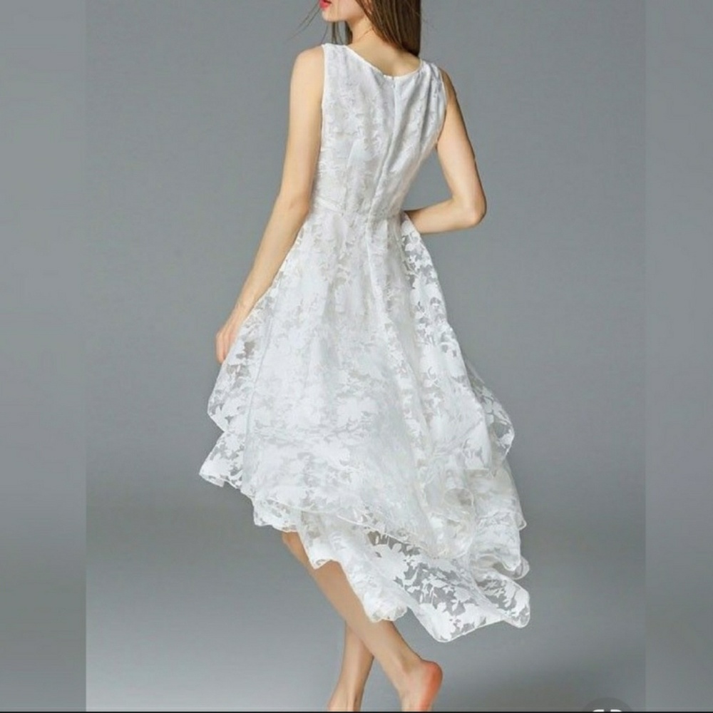 Organza Party Dress